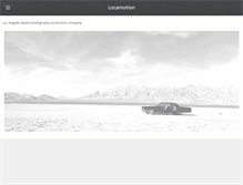 Tablet Screenshot of loca-motion.com